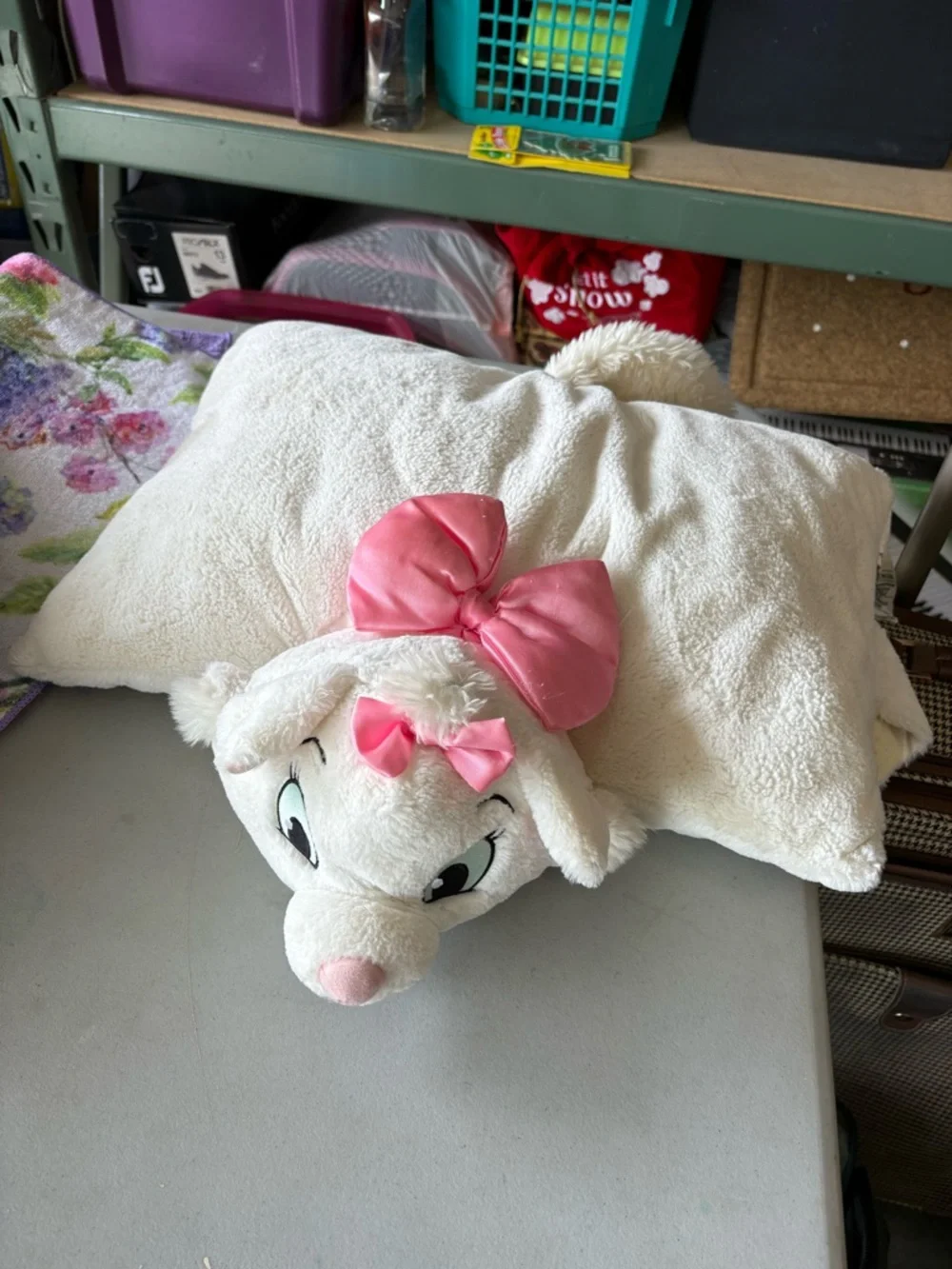 Disney Pillow Pet - Marie from Arisocats - Picture 3 of 3